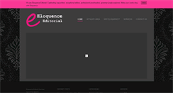Desktop Screenshot of eloquenceeditorial.com